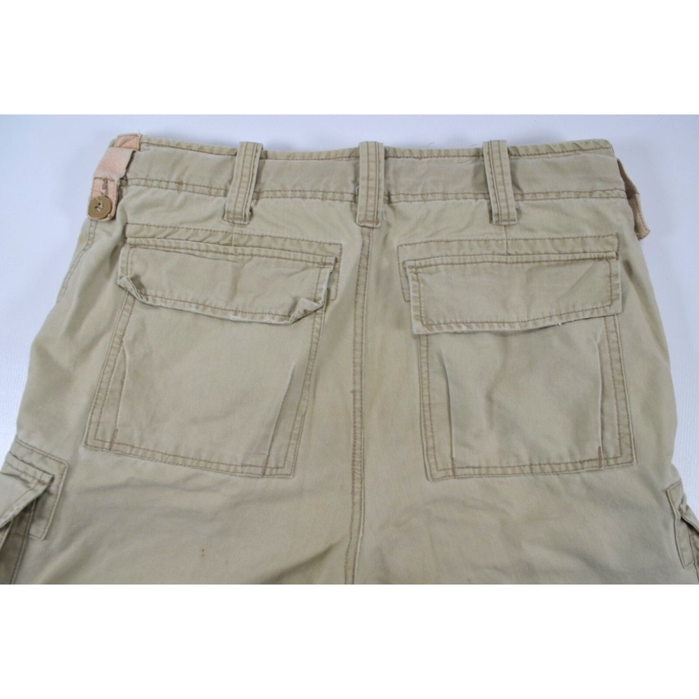 Aeropostale Vintage Distressed Cargo Shorts Men's Size 31 90s Y2K - Picture 9 of 16